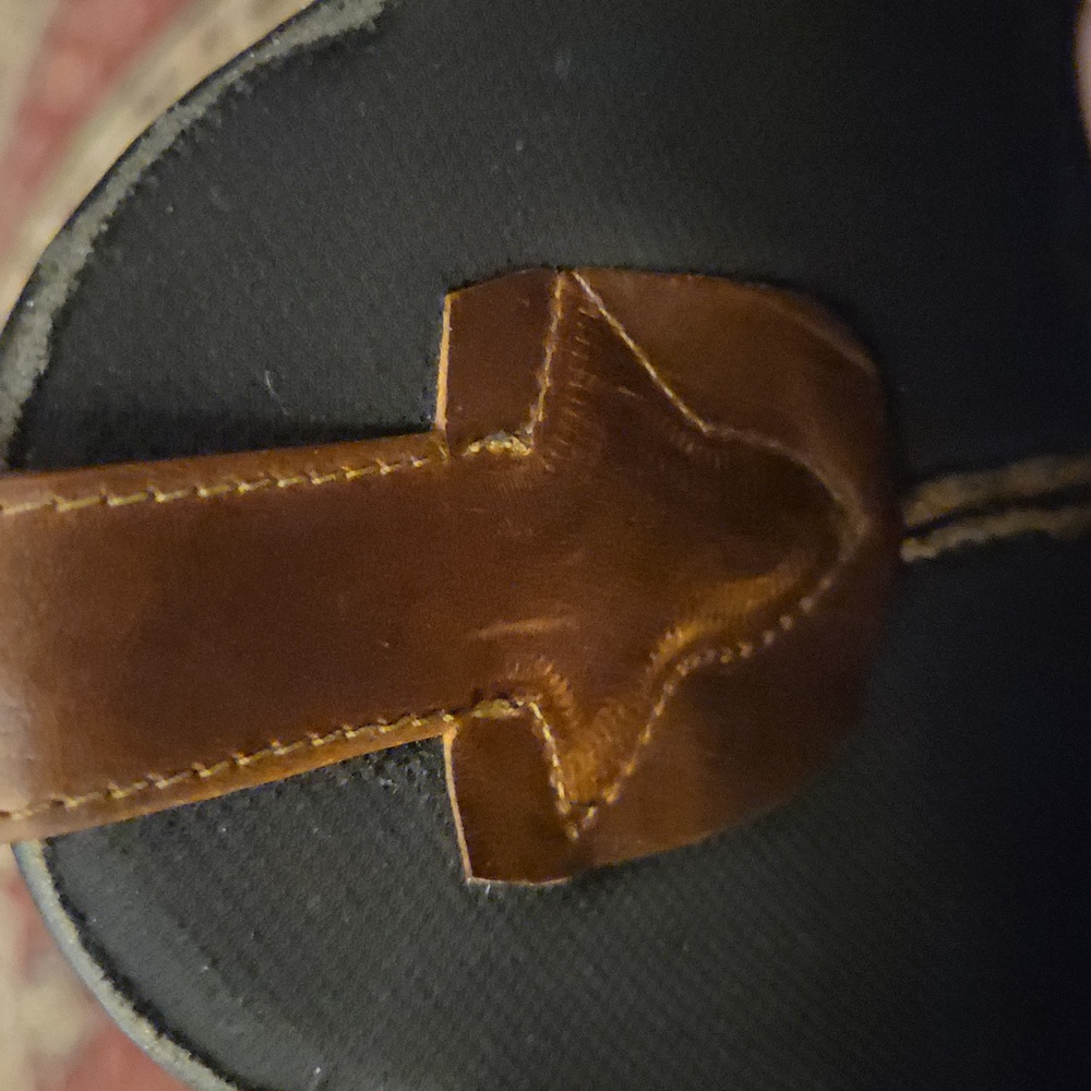 Classic Brown Embroidered Western Heeled Boots - Picture 11 of 12